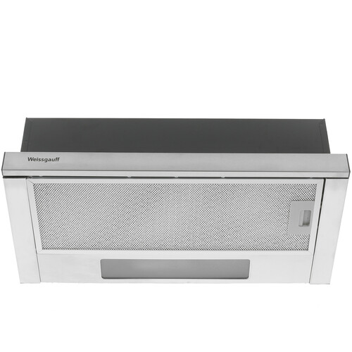 Купить Вытяжка телескопическая Weissgauff TEL 06 1M IX серебристый/серебристый  8122558. Характеристики, отзывы и цены в Донецке