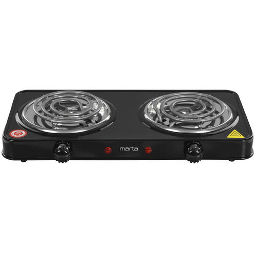 Купить Плита компактная электрическая Marta MT-HP4233A черный  9177367. Характеристики, отзывы и цены в Донецке