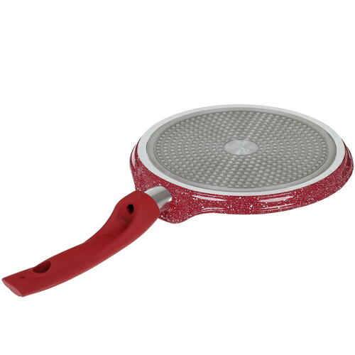 Купить Сковорода-блинница Aceline Ruby ACI-2401, 24 см красный  1363912. Характеристики, отзывы и цены в Донецке