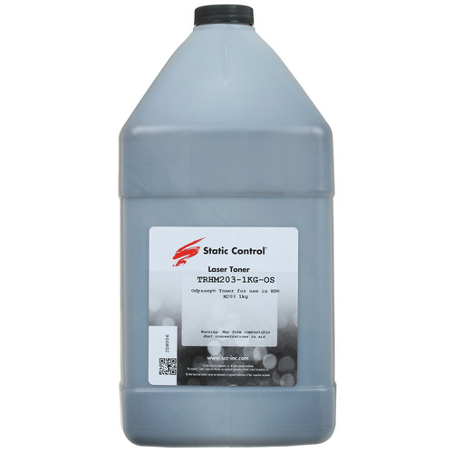 Купить Тонер Static Control TRHM203-1KG-OS черный  1314548. Характеристики, отзывы и цены в Донецке