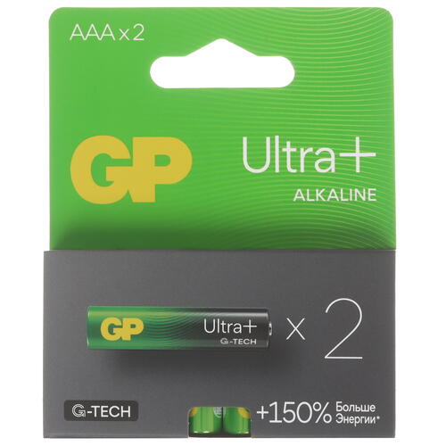 Купить Батарейка GP Ultra+G-TECH AAA / AAA (LR03/FR03)  5443577. Характеристики, отзывы и цены в Донецке