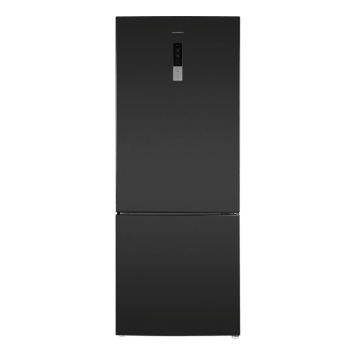 Купить Холодильник с морозильником  MAUNFELD MFF185NFХ10 Inverter серебристый  9145481. Характеристики, отзывы и цены в Донецке