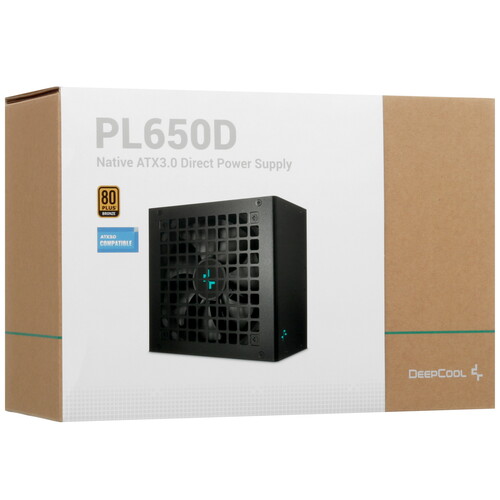 Купить Блок питания DEEPCOOL PL650D  5495633. Характеристики, отзывы и цены в Донецке