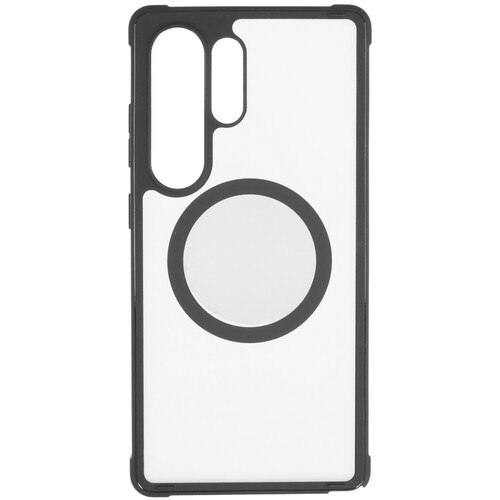Купить Накладка  Araree Duple M Armor для Samsung Galaxy S25 Ultra черный/прозрачный  5617352. Характеристики, отзывы и цены в Донецке