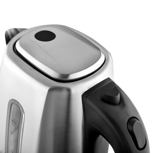 Купить Электрочайник BRAYER BR1014 серебристый  8194660. Характеристики, отзывы и цены в Донецке