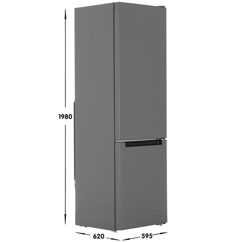 Купить Холодильник с морозильником   Indesit DS 3200 G серебристый  9244187. Характеристики, отзывы и цены в Донецке