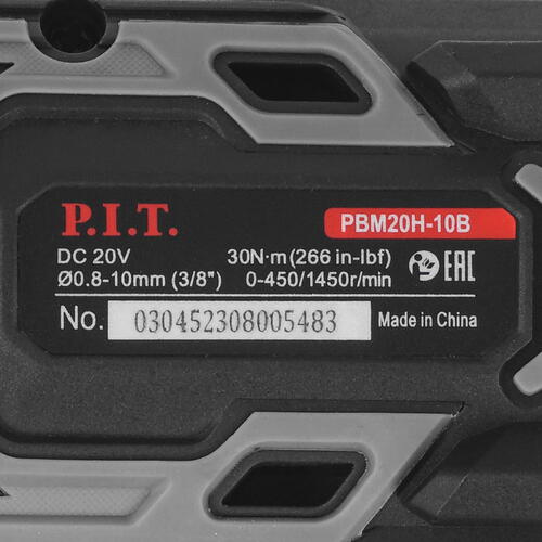 Купить Дрель-шуруповерт PIT PBM20H-10B SOLO OnePower 20V  , Без ЗУ, Без АКБ  9086498. Характеристики, отзывы и цены в Донецке