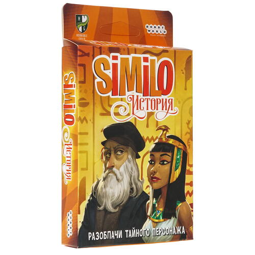 Купить Игра настольная "Similo История"  5459223. Характеристики, отзывы и цены в Донецке
