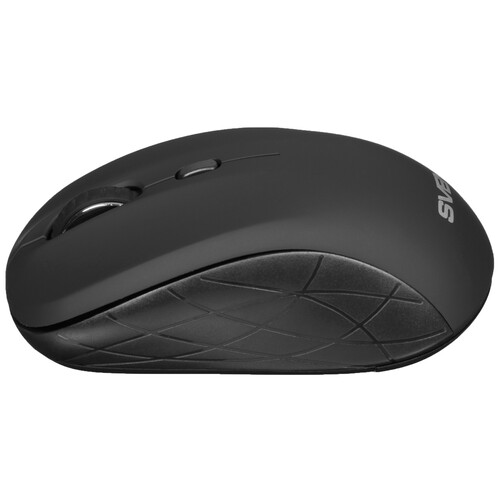 Купить Мышь беспроводная SVEN RX-230W [SV-017835] черный  9065816. Характеристики, отзывы и цены в Донецке