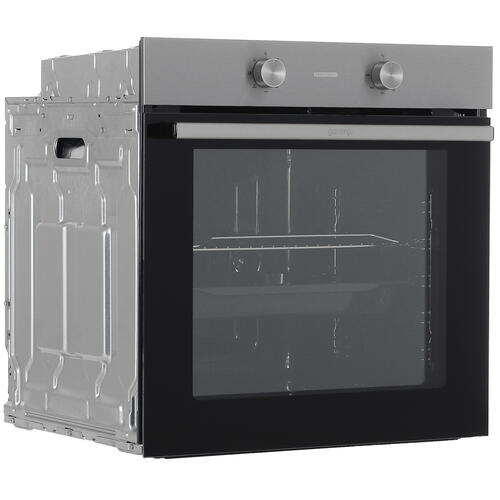Купить Электрический духовой шкаф Gorenje BO6712E02XK серебристый  5323393. Характеристики, отзывы и цены в Донецке