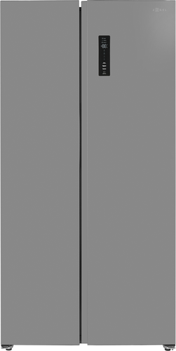 Купить Холодильник Side by Side   ZUGEL ZRSSI540X Slot-In серебристый  9235923. Характеристики, отзывы и цены в Донецке