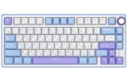 Купить Клавиатура проводная Royal Kludge R75  9173827. Характеристики, отзывы и цены в Донецке