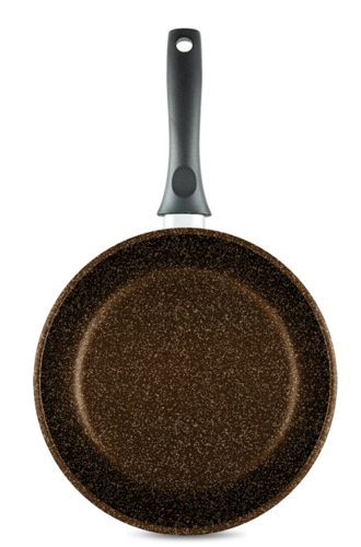 Купить Сковорода НМП Neva Granite Brown NGB124  9150133. Характеристики, отзывы и цены в Донецке