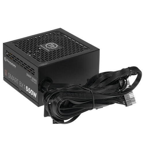 Купить Блок питания Thermaltake Smart BX1 550W [SPD-550AH2NKB-2] черный  1341209. Характеристики, отзывы и цены в Донецке