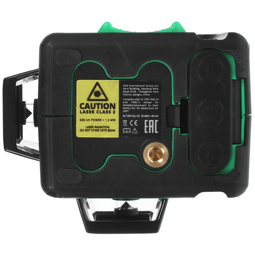 Купить Лазерный нивелир ADA Cube 3-360 Green Basic Edition  8153256. Характеристики, отзывы и цены в Донецке