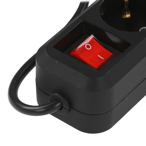 Купить Удлинитель TDM ELECTRIC Народный SQ1303-1122 черный  9277095. Характеристики, отзывы и цены в Донецке