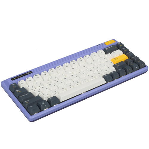 Купить Клавиатура проводная + беспроводная ARDOR GAMING x DURGOD Space  Fusion [AG-DU-FN68KTY-P]  9003173. Характеристики, отзывы и цены в Донецке