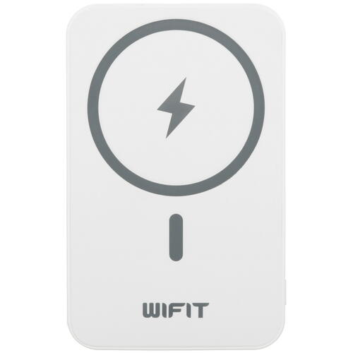 Купить Портативный аккумулятор Wifit WIMAG белый  5466244. Характеристики, отзывы и цены в Донецке
