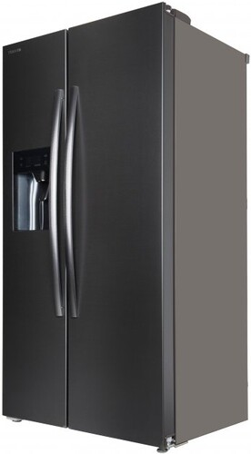 Купить Холодильник Side by Side  Toshiba GR-RS508WE-PMJ (06) черный  9958285. Характеристики, отзывы и цены в Донецке