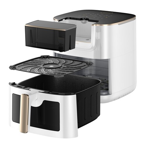 Купить Аэрогриль Dreame Tasti Airfryer AF30 белый  5632745. Характеристики, отзывы и цены в Донецке