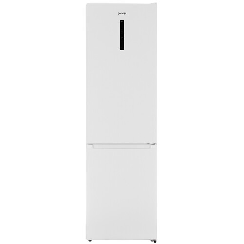 Купить Холодильник с морозильником   Gorenje NRK6202AW4 белый  8199390. Характеристики, отзывы и цены в Донецке