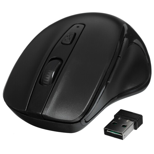 Купить Мышь беспроводная Aceline WM-556  черный  5438010. Характеристики, отзывы и цены в Донецке