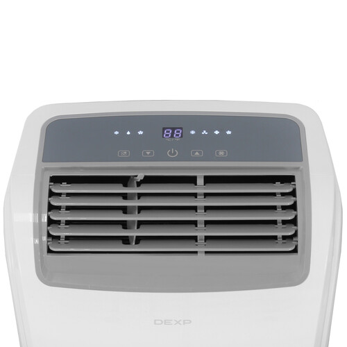 Купить Кондиционер мобильный DEXP AC-PD12PO/W белый  5429345. Характеристики, отзывы и цены в Донецке