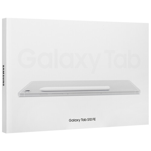 Купить 10.9" Планшет Samsung Galaxy Tab S10 FE Wi-Fi 256 ГБ серебристый + стилус  5623034. Характеристики, отзывы и цены в Донецке