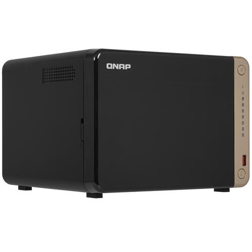 Купить Сетевое хранилище (NAS) QNAP TS-664-8G  5089857. Характеристики, отзывы и цены в Донецке