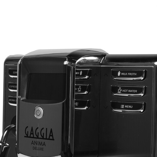 Купить Кофемашина автоматическая Gaggia Anima Deluxe серебристый  8125312. Характеристики, отзывы и цены в Донецке