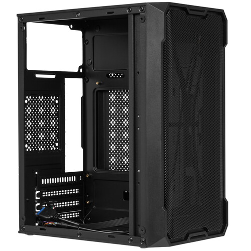 Купить Корпус Оклик OCC-MN301  черный  9211201. Характеристики, отзывы и цены в Донецке