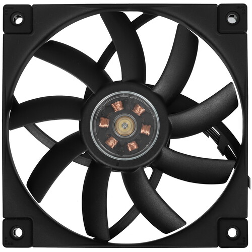 Купить Вентилятор DEEPCOOL FT12 Slim [R-FT12SLIM-BKWPN1-G]  5454008. Характеристики, отзывы и цены в Донецке