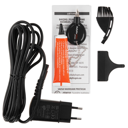 Купить Машинка для стрижки BaByliss PRO FX8700IE золотистый/фиолетовый  5600245. Характеристики, отзывы и цены в Донецке