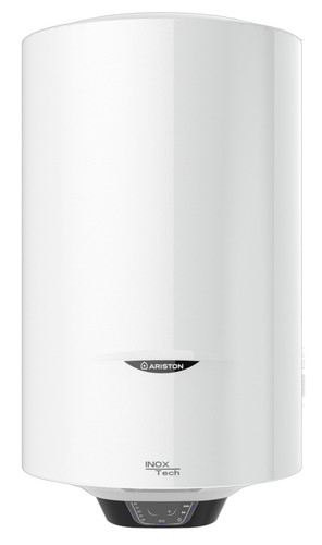 Купить Накопительный водонагреватель электрический Ariston PRO1 ECO INOX ABS PW 100 V  8126401. Характеристики, отзывы и цены в Донецке