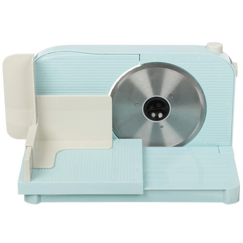 Купить Ломтерезка Kitfort КТ-6268 голубой  9110287. Характеристики, отзывы и цены в Донецке