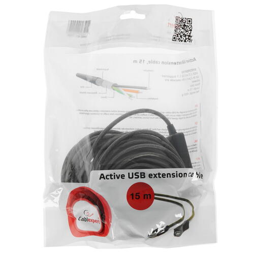 Купить Кабель Cablexpert USB 2.0 Type-A - USB 2.0 Type-A  4820682. Характеристики, отзывы и цены в Донецке