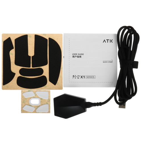 Купить Мышь беспроводная/проводная ATK Blazing Sky X1 Pro  5617670. Характеристики, отзывы и цены в Донецке