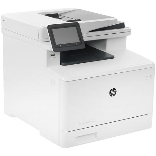 Купить МФУ лазерное HP Color LaserJet Pro M479dw  1377557. Характеристики, отзывы и цены в Донецке