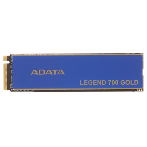 Купить 1000 ГБ M.2 NVMe накопитель ADATA LEGEND 700 GOLD [SLEG-700G-1TCS-SH7]  5449354. Характеристики, отзывы и цены в Донецке