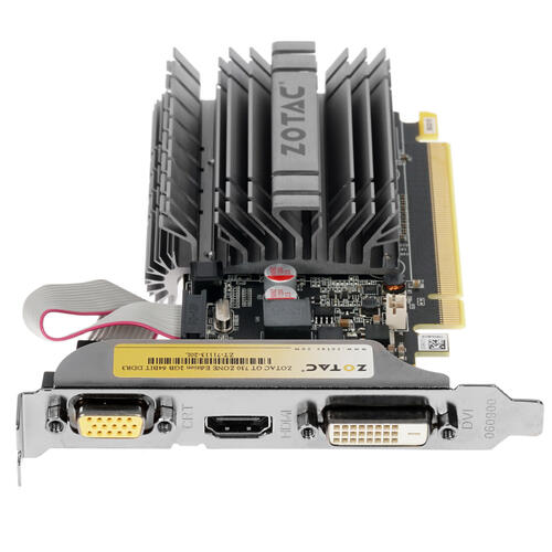 Купить Видеокарта ZOTAC GeForce GT 730 Zone Edition [ZT-71113-20L]  1609640. Характеристики, отзывы и цены в Донецке