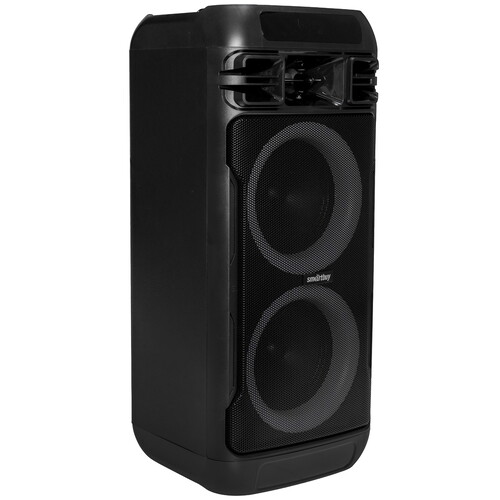 Купить Портативная аудиосистема SmartBuy MEGA BOOM 2, черный  9190221. Характеристики, отзывы и цены в Донецке