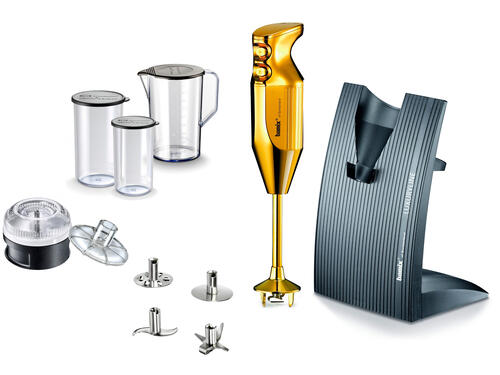 Купить Блендер погружной Bamix LuxuryLine M200 золотистый  8171879. Характеристики, отзывы и цены в Донецке