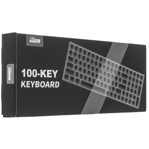 Купить Клавиатура  проводная + беспроводная Royal Kludge RK100  9110092. Характеристики, отзывы и цены в Донецке
