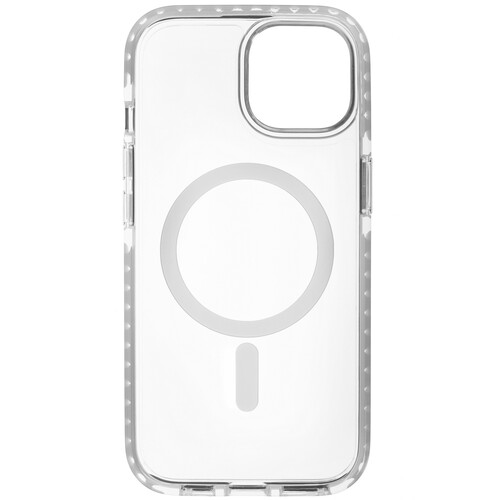 Купить Накладка  MOCOLL Jelly Series для Apple iPhone 15 белый/прозрачный  5466680. Характеристики, отзывы и цены в Донецке