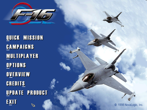 Купить Игра F-16 Multirole Fighter (Steam)  5484486. Характеристики, отзывы и цены в Донецке