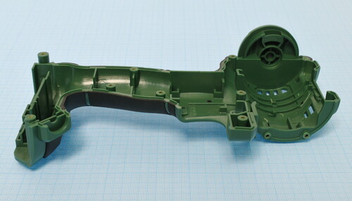 Купить Корпус (Левая часть) для шуруповерта FinePower CDBL0422 [N/A] (Green)  9950798. Характеристики, отзывы и цены в Донецке