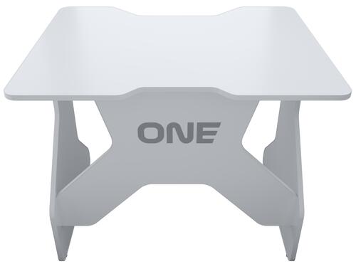 Купить Стол компьютерный VMMGAME ONE LIGHT 100 WHITE + MINI MAT белый  9085947. Характеристики, отзывы и цены в Донецке