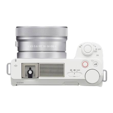 Купить Беззеркальный фотоаппарат Sony Alpha ZV-E10 II Kit 16-50mm белый  5638831. Характеристики, отзывы и цены в Донецке