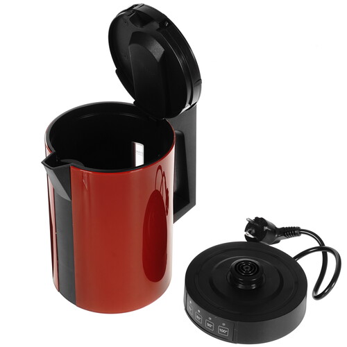 Купить Электрочайник Ritter FONTANA 5 красный  5340786. Характеристики, отзывы и цены в Донецке