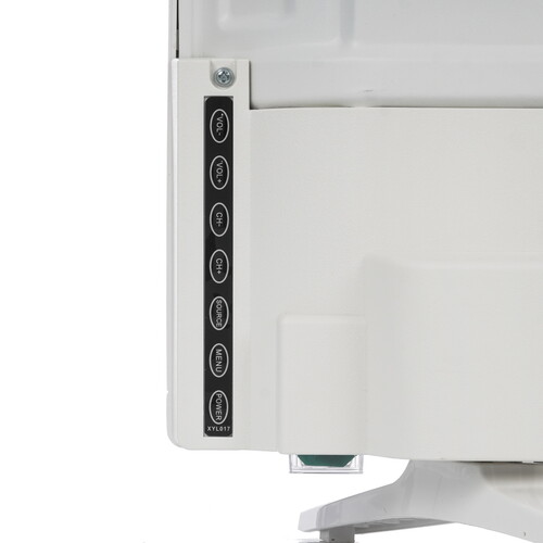 Купить 43" (108 см) Телевизор Leff 43F691T белый  9229062. Характеристики, отзывы и цены в Донецке